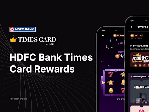 Rewards for a FinTech App