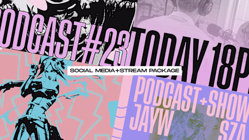 Social Media and Stream Package for Esports Organization