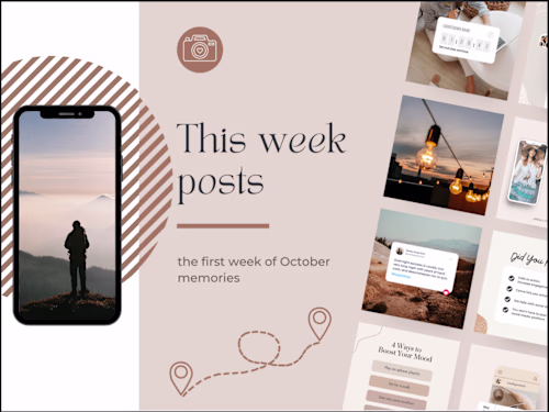 Social media posts 