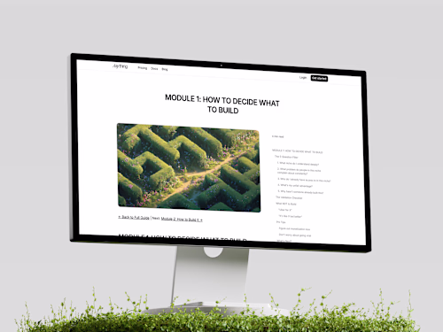 Visual Design for Anything Max Playbook