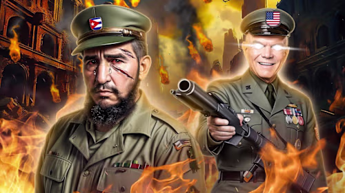 How-Cuba-Spiraled-into-Chaos Thumbnail Design