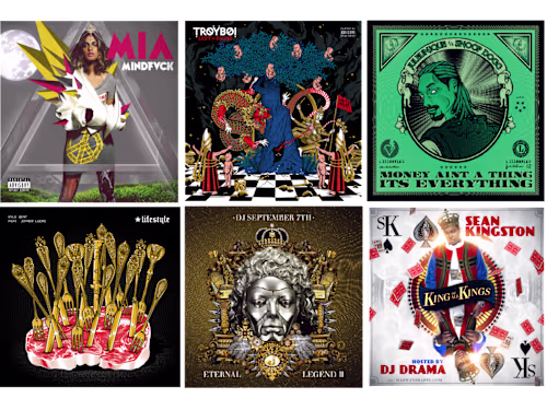 Album Covers & Music Key Art — Selected Works