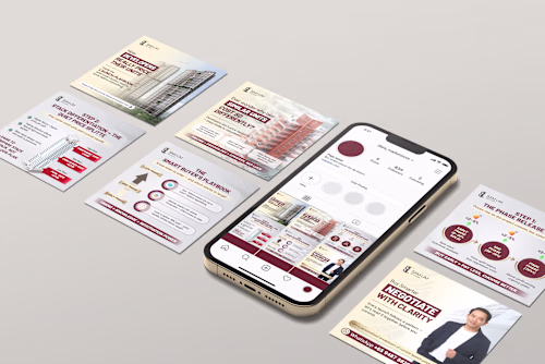 Property Launch Pricing Explainer Carousel🧠