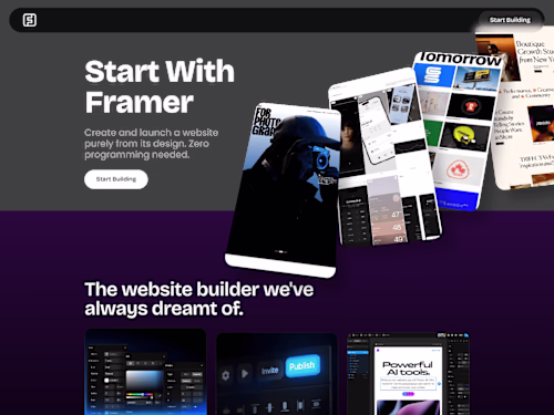 My Framer Site