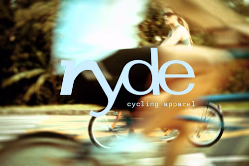 RYDE | Cycling Apparel Logo Suite