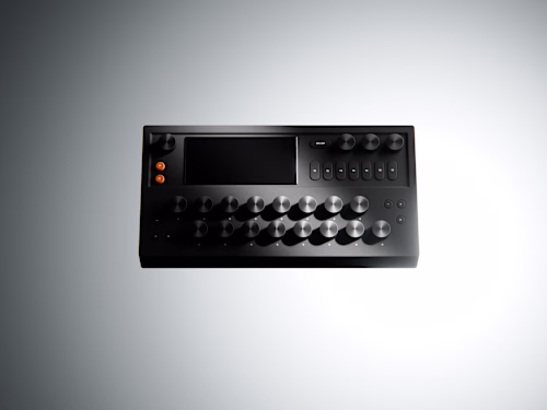 A high-end hard-surface 3D visualization