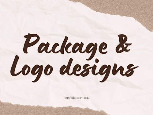 Package, Lable & logo designs
