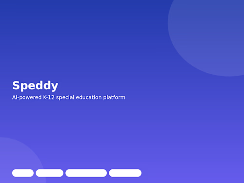 Speddy
