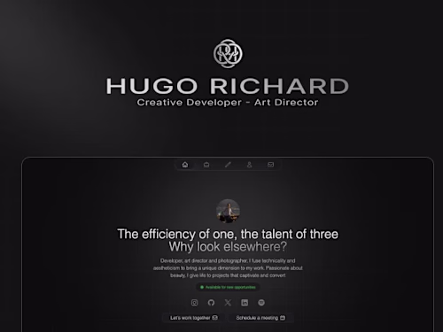 Canvas Portfolio