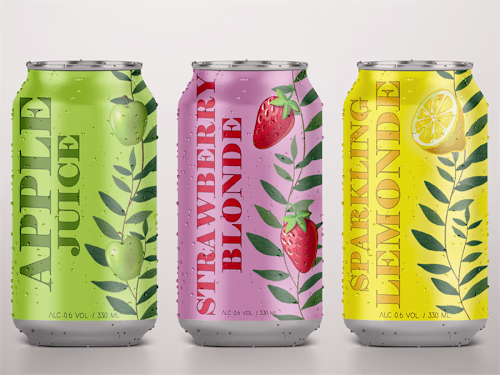 Beverage Branding
