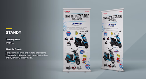 Branding for "Yamaha"