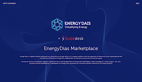 Marketplace Website Design
