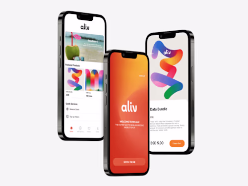 My Aliv App User Experience 