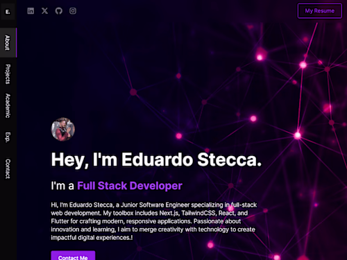 My Portfolio Website