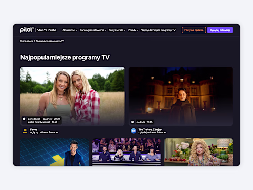 Pilot WP – The most