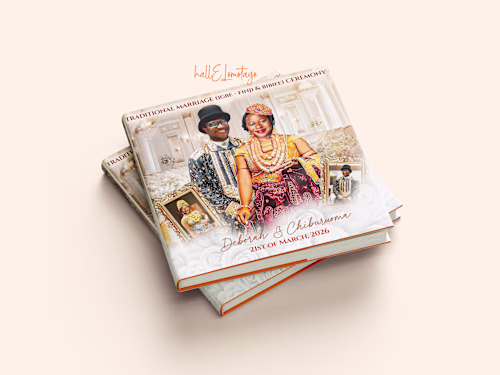 Photo Book / Album showcasing