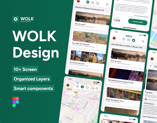 WOLK - Make tourism funnier & easier