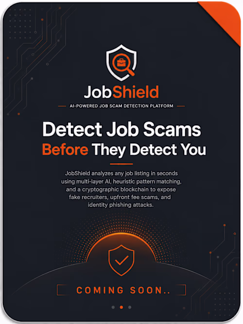 Job Shield - Scam Jobs
