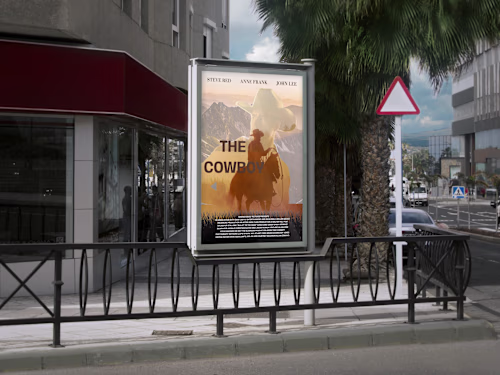 Eye-catching Movie Posters