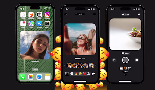 🤳 Laguna Widget