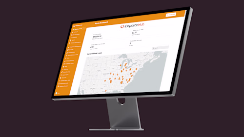 iDispatchHub App Development for Innovative Logistics Group