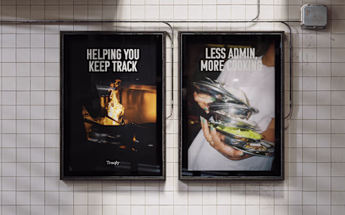 Traqly Branding