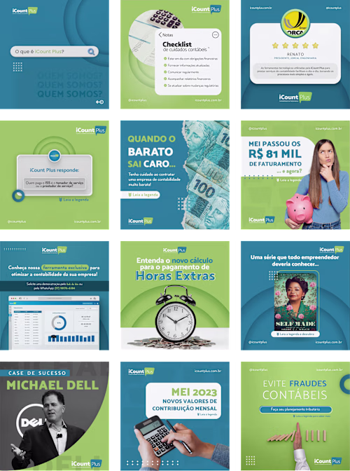 Social Media Management | iCount Plus