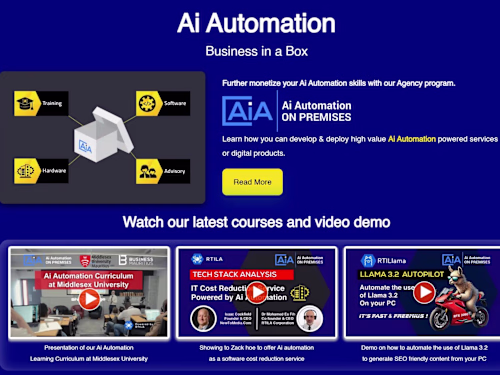 Ai Automation Agency Program