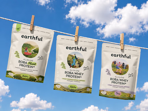 Earthful / Brand Identity & Packaging / Food&Beverage