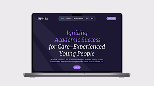 Lumina (Strategy, Branding, Website & Marketing)