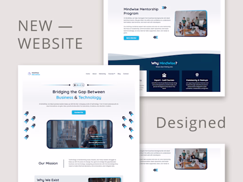 Kajabi Website Project