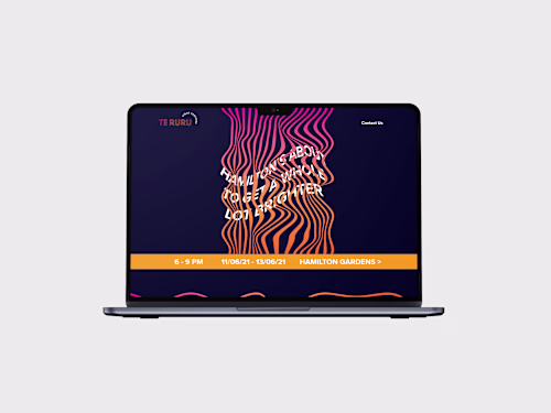 Te Ruru Website