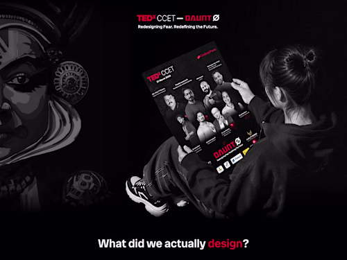 As the Design Lead for