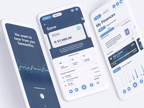 Investec app redesign