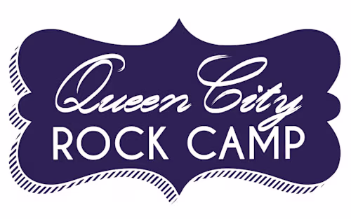Logo: Queen City Rock Camp