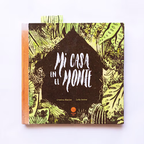 My house at the mount | Illustrated Book