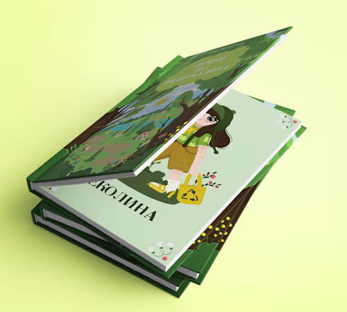 Handbook Cover and illustrations