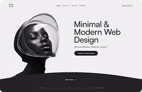 Vertexa Studio - Agency Website