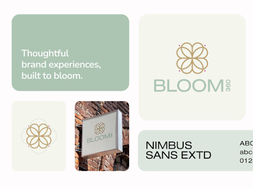 Brand Identity System: Bloom 360