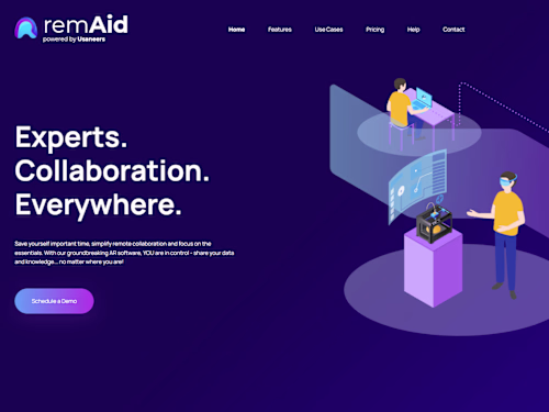 AR Communication Platform