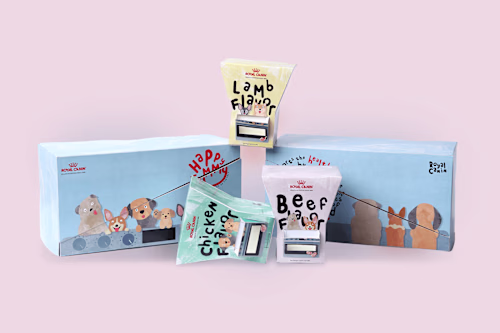 Royal Canin Packaging 
