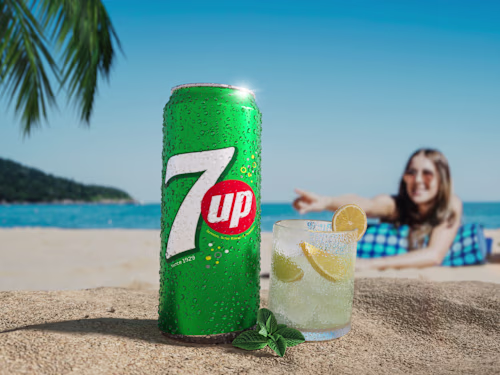 7Up - CGI Product Rendering | Unreal Engine