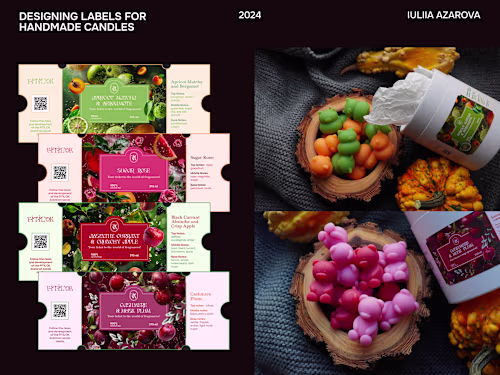 Unique Product Label and Packaging Design