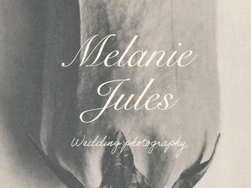 Branding design for a wedding