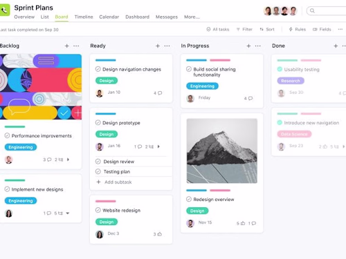 Project Management for Business and Teams