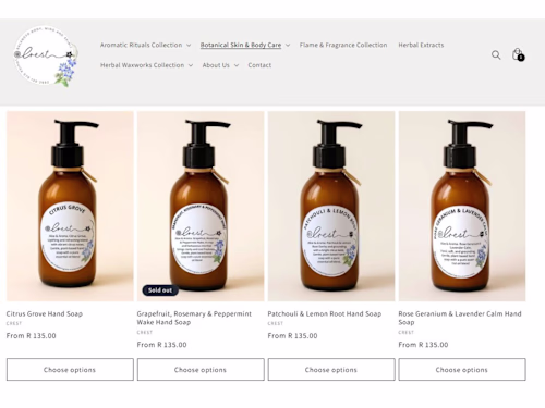 Built and configured a Shopify