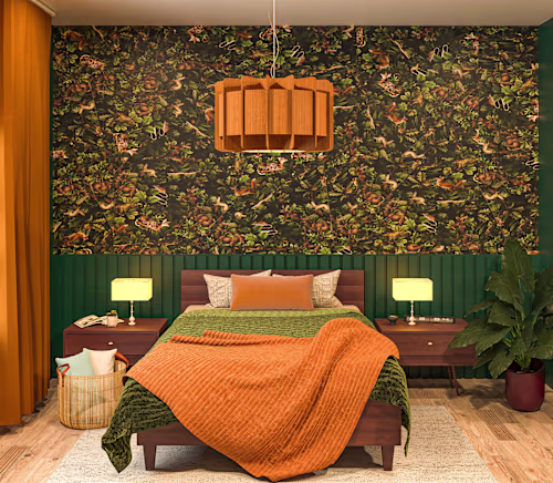 cottagecore bedroom :: Behance