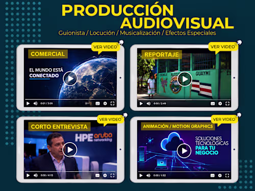 Audiovisual Production | Creative Content