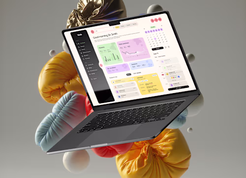 Veda - Healthcare App UI & Branding