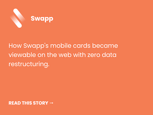 Digital Business Card Platform